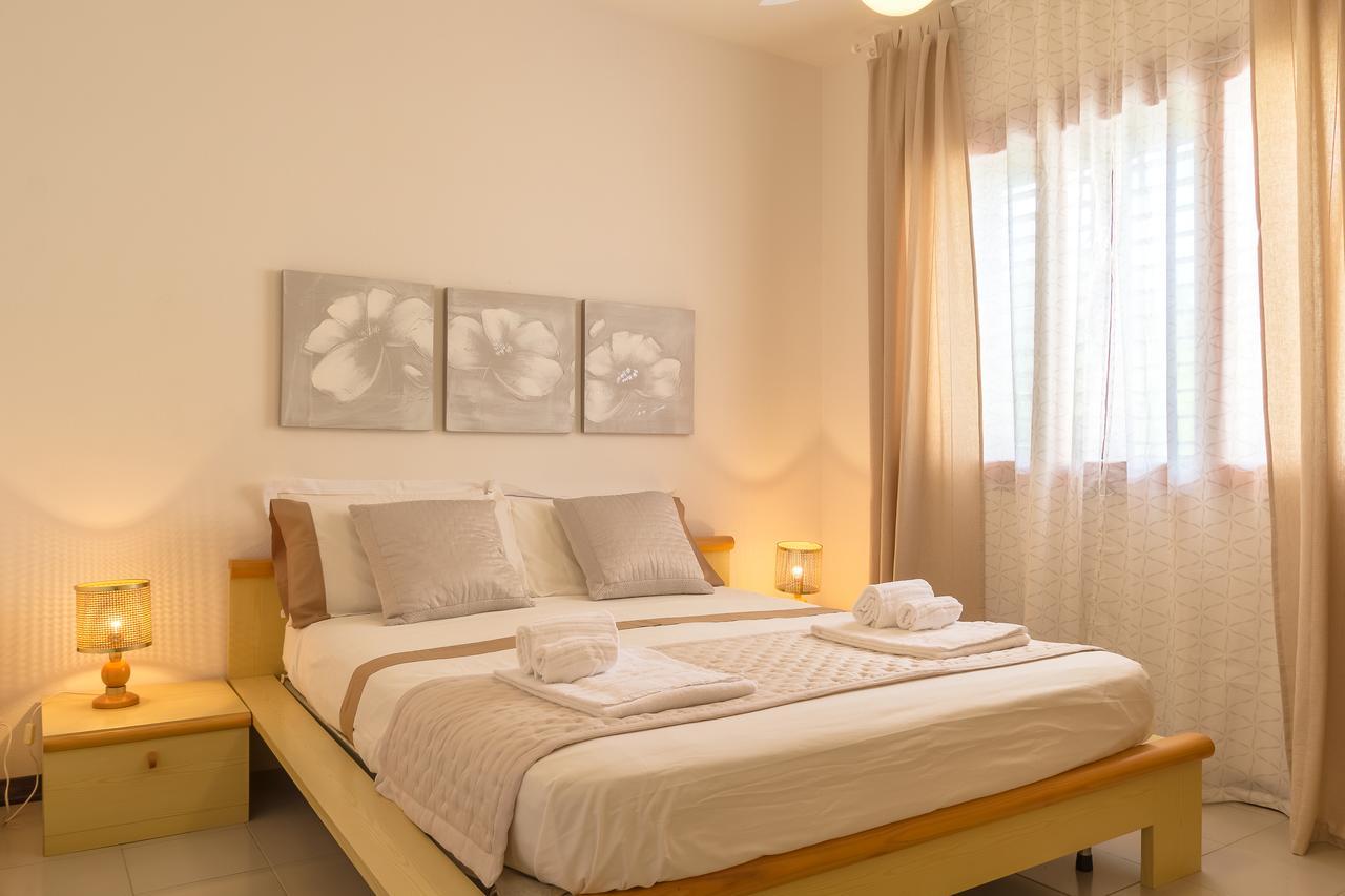 Blue Wood Apartment Летоянни Экстерьер фото